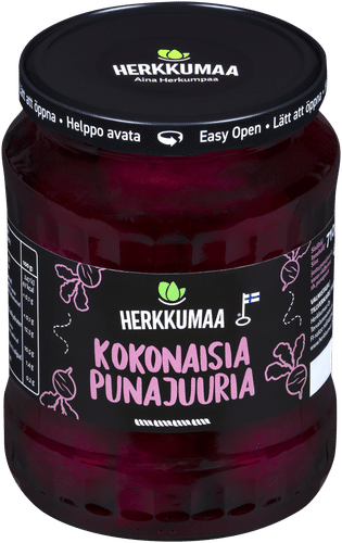 Herkkumaa Kokonaisia punajuuria 710/440 g