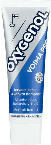 Oxygenol 75ml 强效专业牙膏