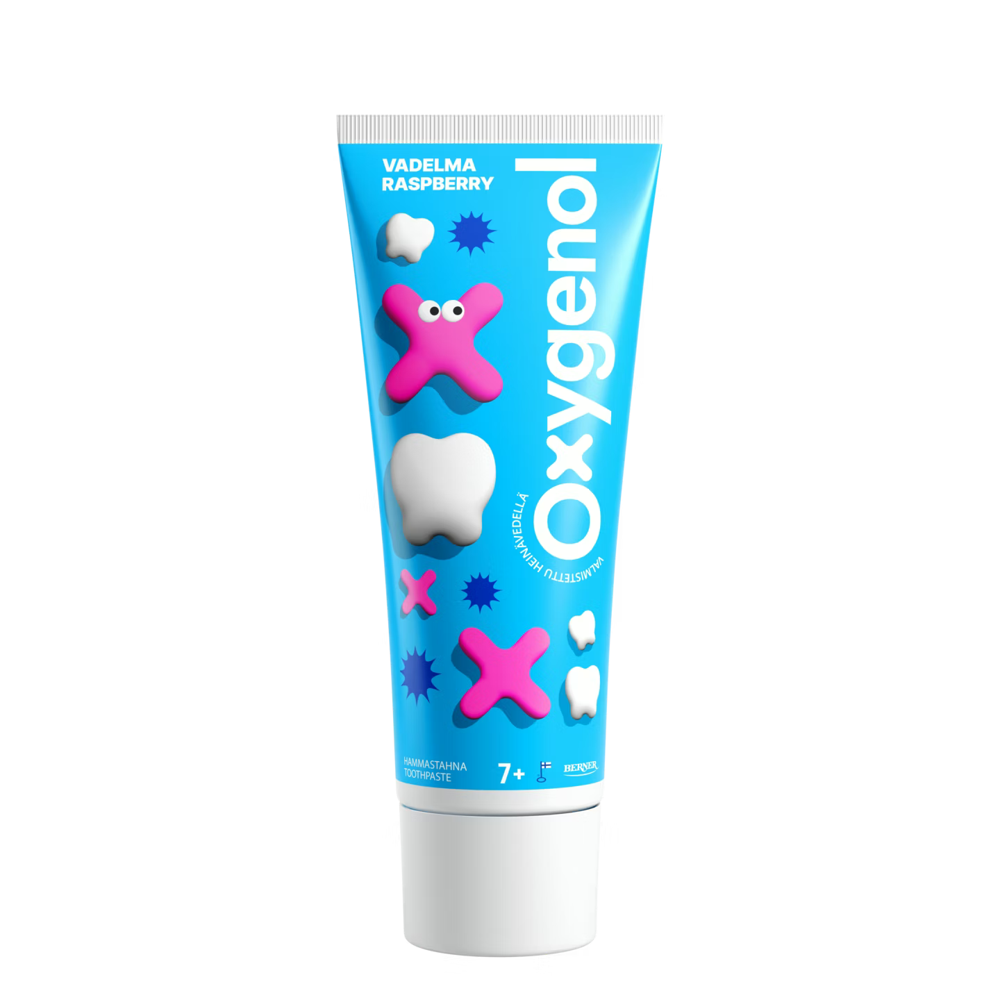 Berner Oxygenol 覆盆子味牙膏7+ 75ml
