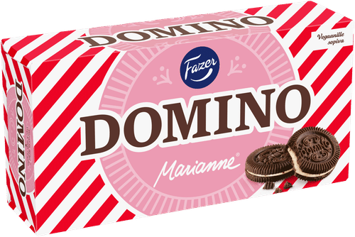 Fazer Domino 玛丽安饼干 350g|Fazer Domino Marianne keksi 350g