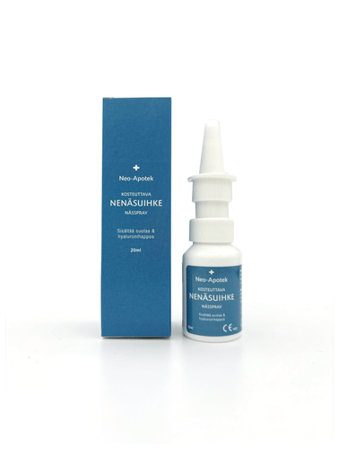 Neo-Apotek nenäsuihke 20ml-None Neo-Apotek 鼻喷雾剂 20ml
