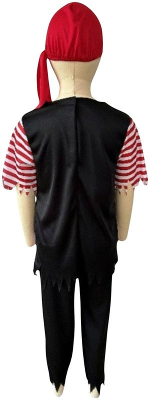 Ei merkkiä 海盗服装和头饰 4-6岁