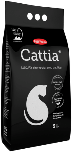 Best Friend Cattia 结块型白色猫砂 5l