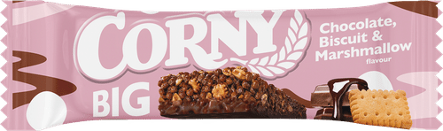 Corny Big 棉花糖零食棒 40g|Corny BIG Marshmallow välipalapatukka 40g