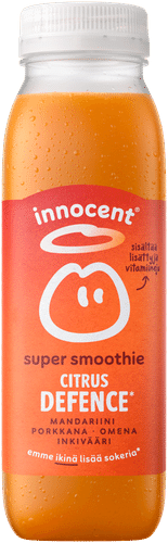 Innocent Super Smoothie Citrus Defence 300ml|Innocent 超级冰沙柑橘防御 300ml