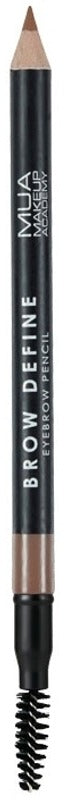 MUA Makeup Academy MUA眉笔 1.2g 浅棕|MUA Make Up Academy Brow Define Eyebrow Pencil 1,2 g Light Brown kulmakynä
