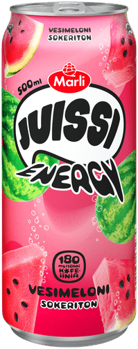 Marli Juissi 无糖西瓜能量饮料 0,5 L