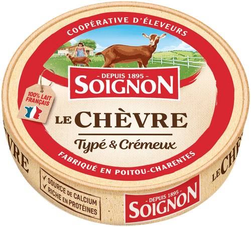 Soignon Camembert vuohenjuusto 180g