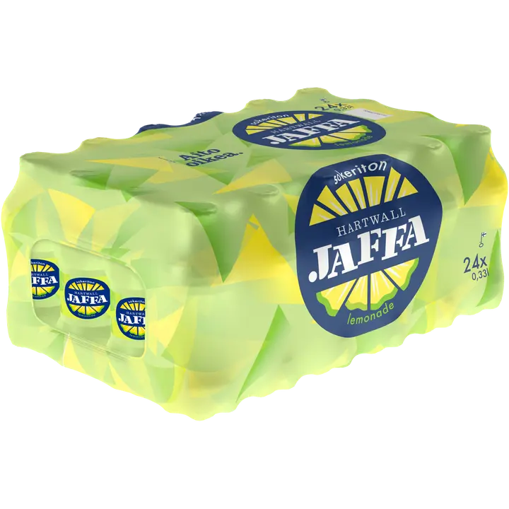 24 x Hartwall Jaffa Lemonade Sokeriton virvoitusjuoma 0,33 l|Hartwall Jaffa 24 x Hartwall Jaffa 柠檬水无糖软饮料 0,33 l