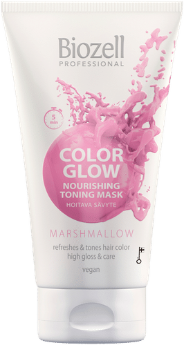 Biozell Color Glow 护理型调色面膜 棉花糖色 150ml