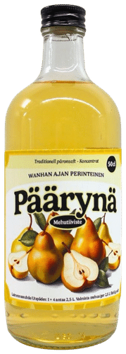 Vanhan Ajan Perinteinen 浓缩梨汁1+4 0,5l