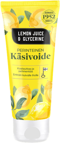 Lemon Juice & Glycerine 传统护手霜 100ml