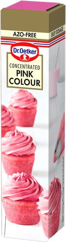 Dr. Oetker Pinkki geeliväri 15g|Dr. Oetker 粉色凝胶色素 15g