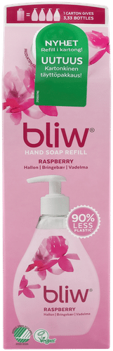 bliw 覆盆子洗手液补充装 1000ml