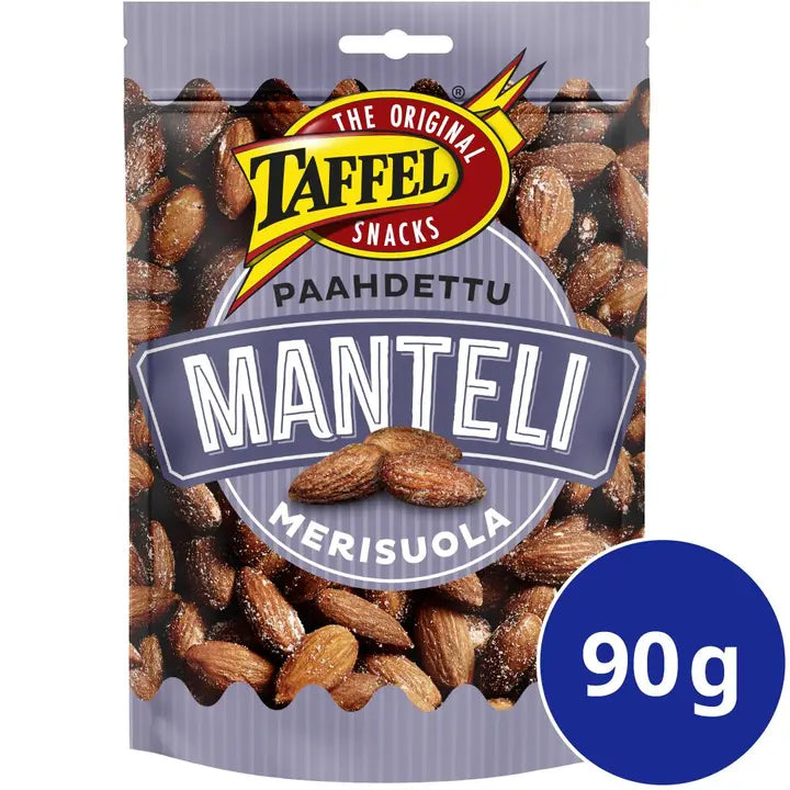 Taffel Manteli merisuola manteli 90g-Taffel 杏仁 海盐 杏仁 90g
