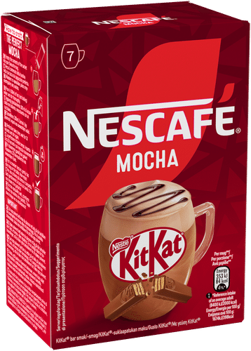 Nescafé KitKat 摩卡 147g 特制速溶咖啡