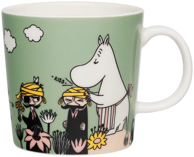 Moomin Arabia 姆明 温柔 马克杯 0,3L|Moomin Arabia Muumi Hellyys muki 0,3L