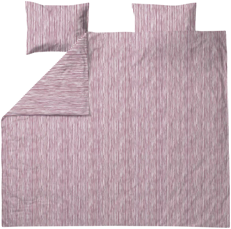 Finlayson 双人被套套装 Tiuhta 240x210+2x50x60 锦葵紫|Finlayson pussilakanasetti tupla Tiuhta 240X210+2x50X60 malva