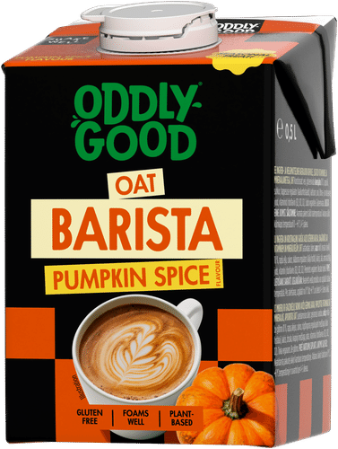 Oddlygood® Barista kaurajuoma 0,5 l pumpkin spice UHT gluteeniton