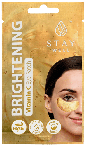 STAY Well 维生素C亮白眼膜|STAY Well Brightening Eye Patch - Vitamin C