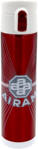 Airam 经典不锈钢杯 0.6升 红色