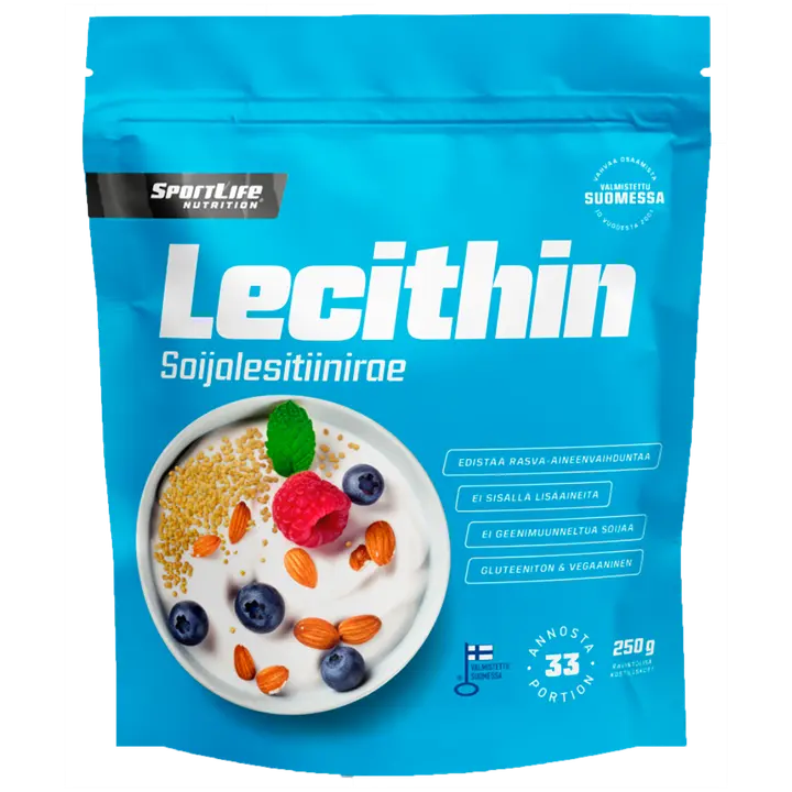 SportLife Nutrition Lecithin 250g-Sportlife Nutrition 卵磷脂 250g
