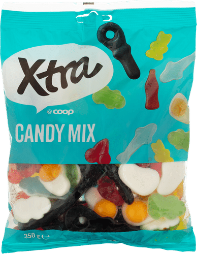 Xtra 糖果混合装 350 g|Xtra Candy Mix makeissekoitus 350 g
