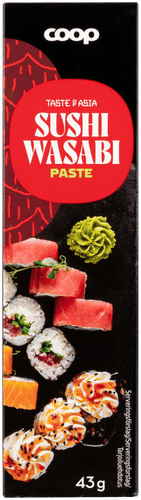 Coop Taste of Asia wasabitahna 43 g
