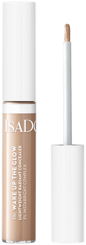 Isadora The Wake Up The Glow Lightweight Radiant Concealer peitevoide 5N Neutral 12 ml