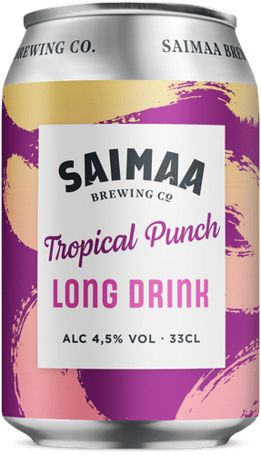 Saimaa Long Drink 热带宾治 4.5% 330毫升罐装