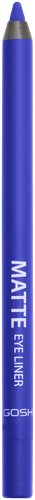 Gosh Matte Eye Liner 008 Crazy Blue -silmänrajauskynä 1,2g