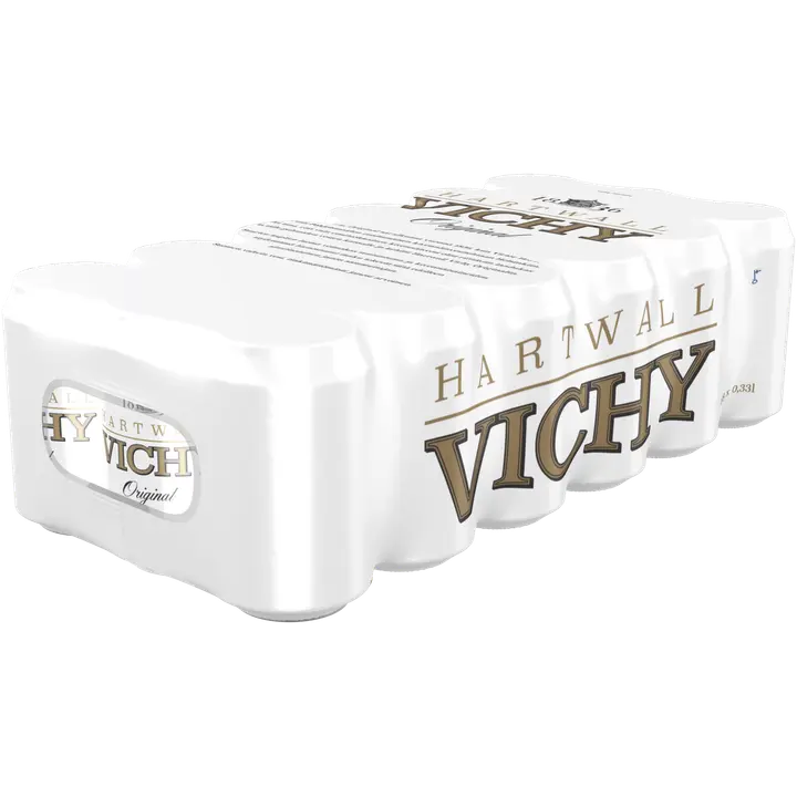 18 x Hartwall Vichy Original kivennäisvesi 0,33 l|Hartwall Vichy 18 x Hartwall 薇姿原味矿泉水 0,33 l