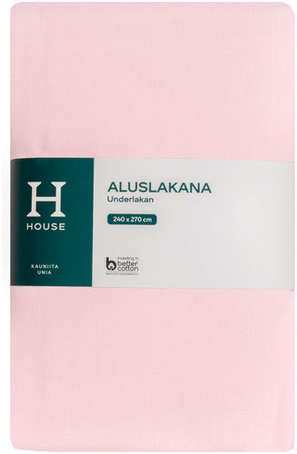 House 床垫保护罩 240 x 270 厘米 粉红色