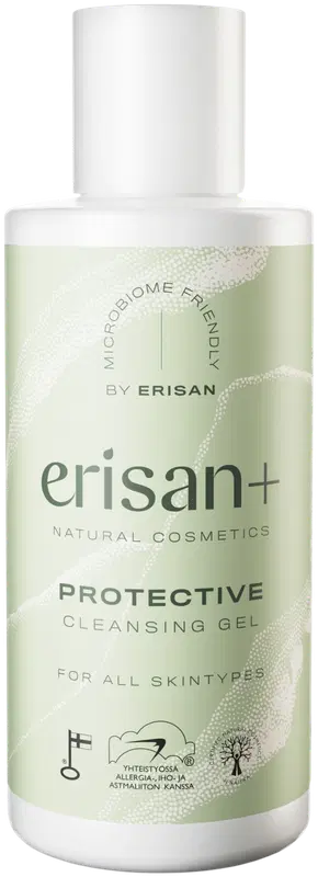 Erisan 防护清洁凝胶 100ml|Erisan+ Protective Cleansing Gel puhdistusgeeli 100ml