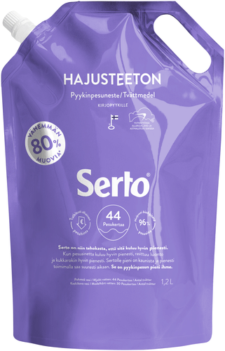 Serto 无香洗衣液 1,2L