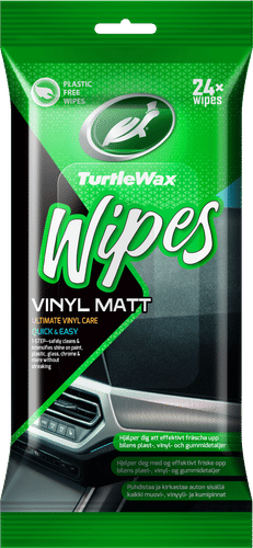 Turtle Wax 橡胶塑料清洁布 哑光款 24kpl