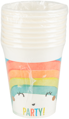Procos 彩虹派对FSC纸杯 200ml