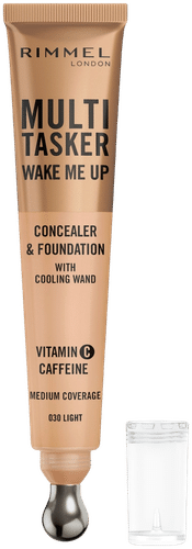 Rimmel London Rimmel Multi-Tasker 唤醒遮瑕粉底液 20 ml 030 浅色 遮瑕膏