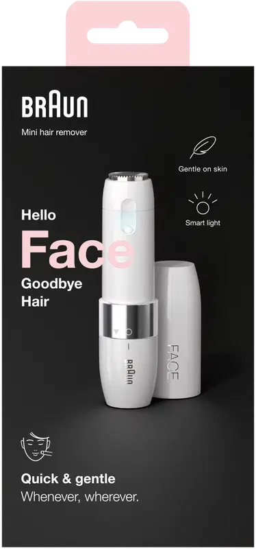 Braun Face FS1000 修剪器|Braun Face FS1000 trimmeri
