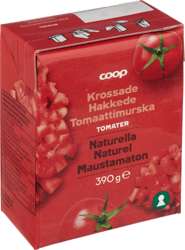 Coop 番茄碎 390 g