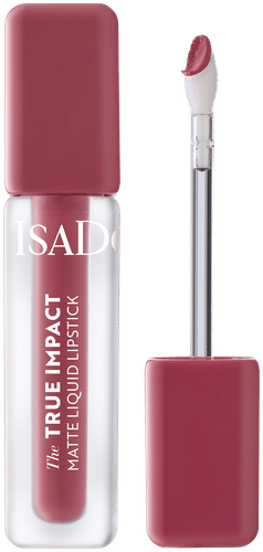 IsaDora The True Impact Matte Liquid Lipstick Nestemäinen Huulipuna 04 Fierce 5,0 ml