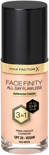 Max Factor Facefinity全天无瑕粉底液30毫升,55米色