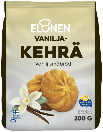Elonen 香草圈曲奇 200g|Elonen vaniljakehrä pikkuleipä 200g