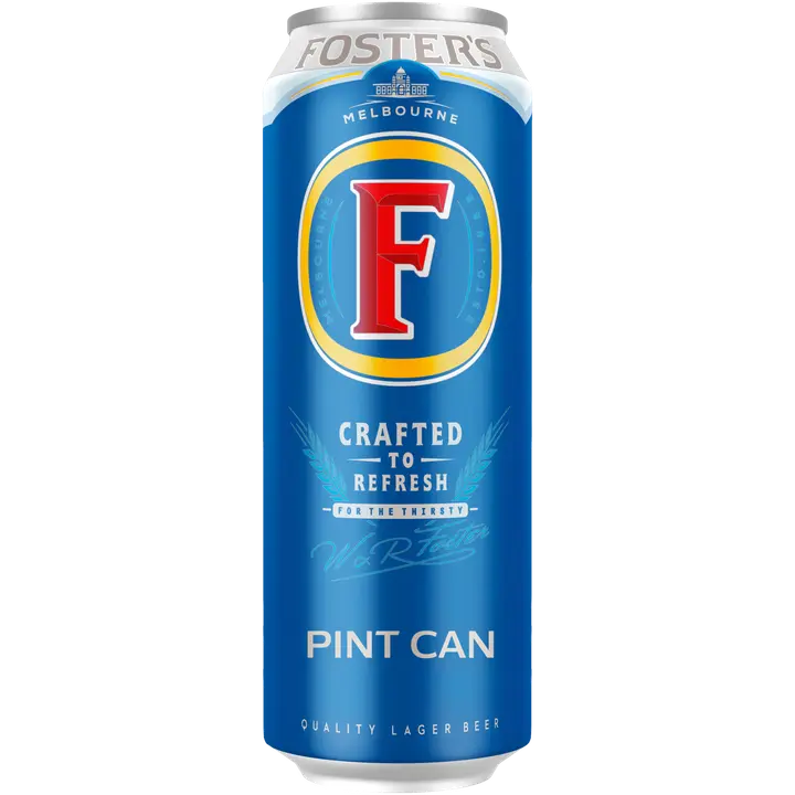 Foster’s olut 4,5% 0,568 l|Foster’s 饮料 4.5% 0,568 l