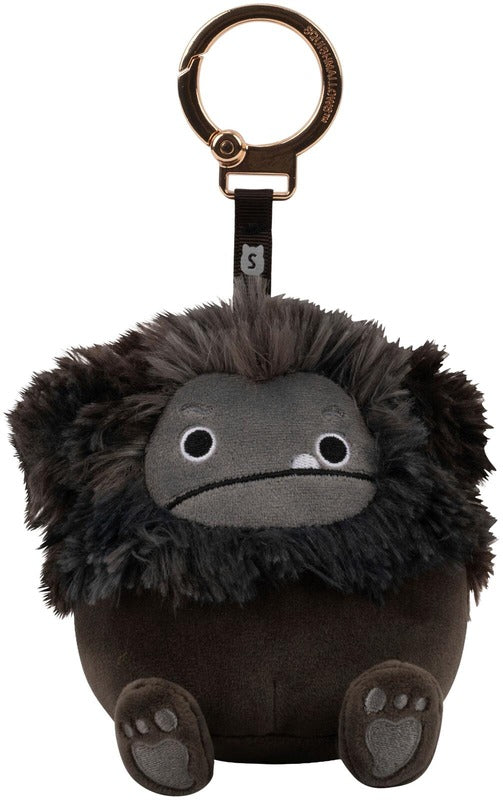 Squishmallows 10厘米Big Moods惊喜发夹毛绒玩具
