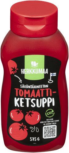 Herkkumaa tomaattiketsuppi 575g
