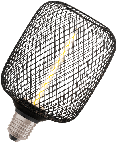 OSRAM LED装饰灯 Decor Straw Square 100mm 3.5W 110lm 1800K E27 黑色