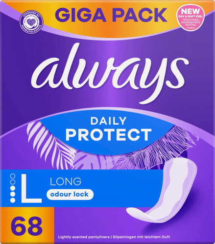 Always 68片 Daily Protect Long 护垫
