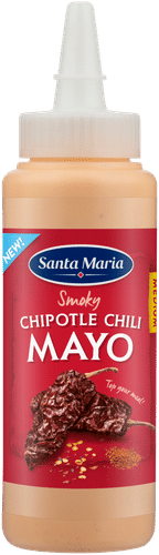 Santa Maria 250毫升墨西哥辣椒蛋黄酱|Santa Maria 250ml Chipotle Chili Mayo Kastike