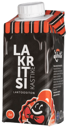 Kouvolan Lakritsi Lakritsikastike 2 dl|Kouvolan Lakritsi 甘草酱 2分升